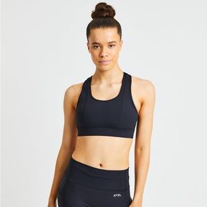 AYBL Pace Sports Bra Black size S